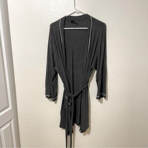 Hatch Charcoal Gray Robe